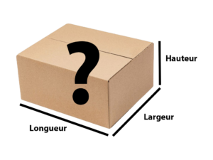 Caisse carton sur-mesure