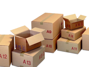 Caisses carton Galia