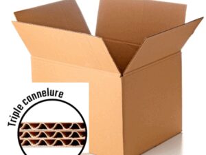 CAISSE CARTON TRIPLE CANNELURE 1200X800X850 I 700 TEST